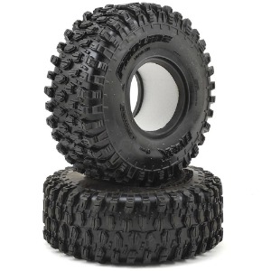 하비몬[#10128-14] [2개입] Hyrax 1.9&quot; G8 Rock Terrain Truck Tires for Front or Rear 1.9&quot; Crawler (크기 120 x 45mm)[상품코드]PRO-LINE RACING