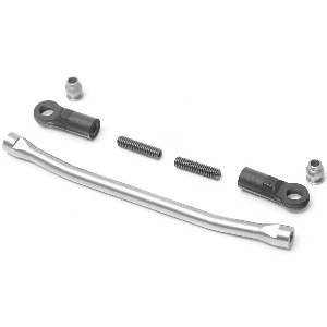 하비몬[#BRD9022A] Stainless Steel Tie Rod (1) for BRX90 PHAT Axle[상품코드]BOOM RACING