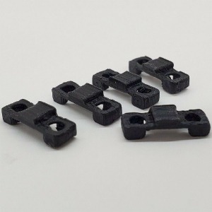 하비몬[#OP-01] [5개] 3D Printed Suspension Block Lift +3mm (for Mini-Z 4x4 바디 리프트)[상품코드]기타