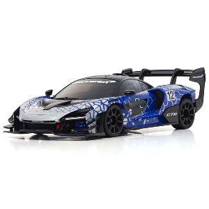 하비몬[#MZP243BL] 1/27 MR-03W-MM McLaren Senna GTR (Blue)[상품코드]KYOSHO