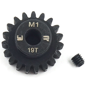 하비몬[#MG-10009] 19T HD Steel Mod1 Motor Gear Pinion w/5mm Bore[상품코드]YEAH RACING