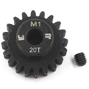 하비몬[#MG-10010] 20T HD Steel Mod1 Motor Gear Pinion w/5mm Bore[상품코드]YEAH RACING