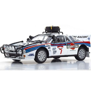 하비몬[다이캐스트] [#KS08306D] 1/18 Lancia Rally 037 1984 Safari #7[상품코드]-