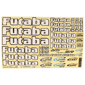 하비몬[EBB1179] Futaba Decal Sheet (Surface)[상품코드]FUTABA