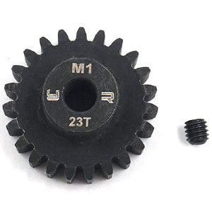 하비몬[#MG-10013] 23T HD Steel Mod1 Motor Gear Pinion w/5mm Bore[상품코드]YEAH RACING