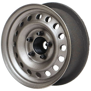 하비몬[#BRW780920D] [낱개 1개입｜스페어 타이어용] 1.9&quot; Lightweight OEM 16-Hole Steelie (Narrow) Spare Wheel Set[상품코드]BOOM RACING