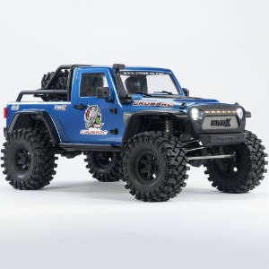 하비몬[#90100103] [완성품｜2단 미션｜LED 포함] 1/8 Rhino EMO-X 4x4 Scale Rock Crawler ARTR (Blue) (크로스알씨 1:8 스케일 트럭)[상품코드]CROSS-RC