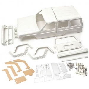 하비몬[XS-59662 ■] (미조립/미도색품) 1/10 Cherokee XJ Hard Plastic Body Kit (체로키 XJ｜휠베이스 313mm)[상품코드]XTRA SPEED