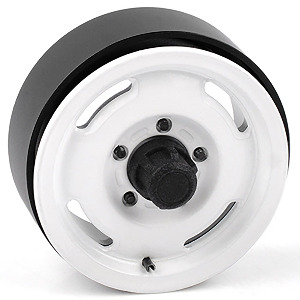하비몬[#VVV-C1163] Apio 1.55&quot; Beadlock Wheels (White)[상품코드]CCHAND