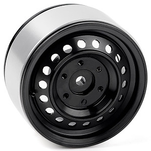 하비몬[#VVV-C1226] Rad 1.9&quot; Aluminum Internal Beadlock Single Wheel (Black)[상품코드]CCHAND