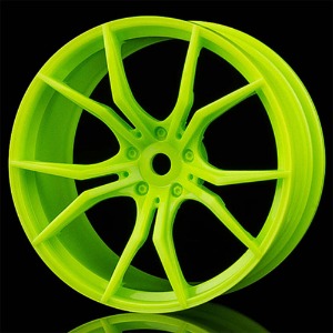 하비몬[#102047AG] [4개입] FX Wheel +3 Offset - Green[상품코드]MST