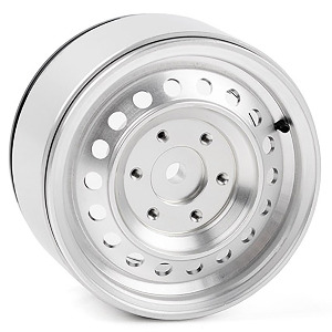하비몬[#VVV-C1228] Rad 1.9&quot; Aluminum Internal Beadlock Single Wheel (Silver)[상품코드]CCHAND