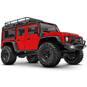하비몬[#CB97054-1-RED] [완성품] 1/18 TRX-4M w/Land Rover Defender Body (트랙사스 TRX4M 디펜더)[상품코드]TRAXXAS