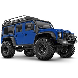 하비몬[#CB97054-1-BLUE] [완성품] 1/18 TRX-4M w/Land Rover Defender Body (트랙사스 TRX4M 디펜더)[상품코드]TRAXXAS
