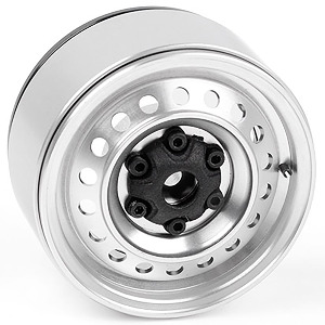 하비몬[#VVV-C1227] Rad 1.9&quot; Aluminum Internal Beadlock Wheels (Silver)[상품코드]CCHAND