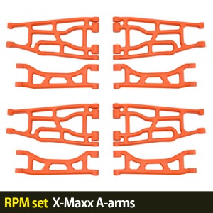 하비몬[RPM set 5% 할인] X-Maxx A-arms (Orange)[상품코드]-