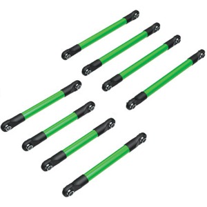 하비몬[#AX9749-GNG] [옵션] TRX-4M Suspension Link Set (Green-Anodized)[상품코드]TRAXXAS