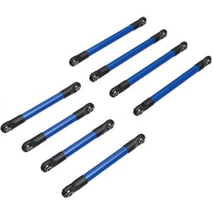 하비몬[#AX9749-BLUE] [옵션] TRX-4M Suspension Link Set (Blue-Anodized)[상품코드]TRAXXAS