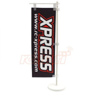 하비몬[#XP-30026] Track Flag w/ Plastic Stand[상품코드]XPRESS