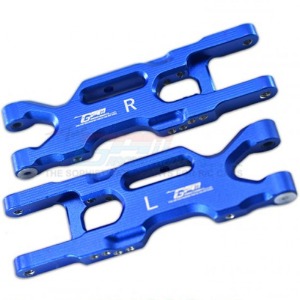 하비몬[LM056-B] (2개입) Aluminum Rear Lower Arms (for Team Losi MINI-B, Mini-T 2.0) (팀로시 #LOS214003 옵션)[상품코드]GPM