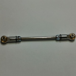 하비몬[RCC-RD50180] (1개입) 80~85mm Stainless Steel Link Rod with Ball End[상품코드]RC CHANNEL