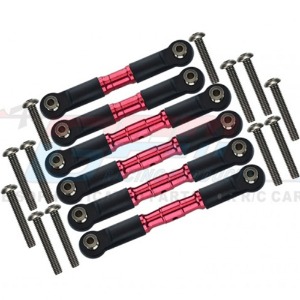 하비몬[#MAG160-R-BEBK] Aluminum Adjustable Tie Rods (for Arrma Granite 4x4) (아르마 #AR330515, AR330446 옵션)[상품코드]GPM