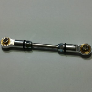 하비몬[#RCC-RD50153] [1개입] 53~58mm Stainless Steel Link Rod with Ball End[상품코드]RC CHANNEL