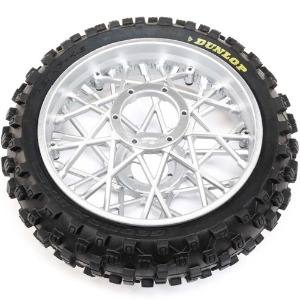 하비몬[#LOS46007] Dunlop MX53 Rear Tire Mounted, Chrome: Promoto-MX[상품코드]TEAM LOSI
