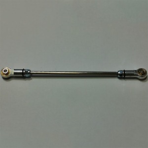 하비몬[RCC-RD50110] (1개입) 110~115mm Stainless Steel Link Rod with Ball End[상품코드]RC CHANNEL