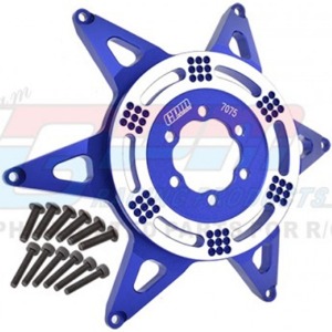 하비몬[MX0606R-B] Aluminum 7075 Rear Wheel Pattern Buckle for Promoto-MX (팀로시 #LOS46003 옵션)[상품코드]GPM