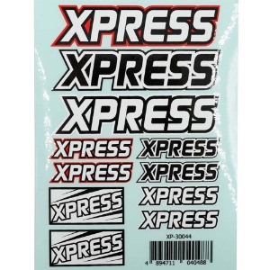 하비몬[XP-30044] (데칼) XPRESS Logo Sticker Decal A6 (크기 148 x 105mm)[상품코드]XPRESS