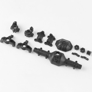 하비몬[#C1395] Front Axle Plastic Parts (for 1:10 Mashigan)[상품코드]ROC HOBBY