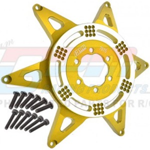 하비몬[MX0606R-GD] Aluminum 7075 Rear Wheel Pattern Buckle for Promoto-MX (팀로시 #LOS46003 옵션)[상품코드]GPM