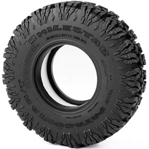 하비몬[#Z-T0226] [2개입] Milestar Patagonia M/T 1.7&quot; Scale Tires (크기 98 x 30.9mm)[상품코드]RC4WD