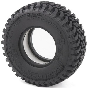 하비몬[Z-T0225] (2개입｜크기 100 x 42mm) BFGoodrich Mud Terrain KM 1.9&quot; Scale Tires[상품코드]RC4WD
