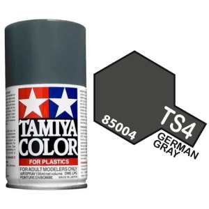 하비몬[TA85004] TS-4 German Gray (타미야 스프레이 TS4)[상품코드]TAMIYA