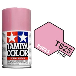하비몬[TA85025] TS-25 Pink (타미야 스프레이 TS25)[상품코드]TAMIYA