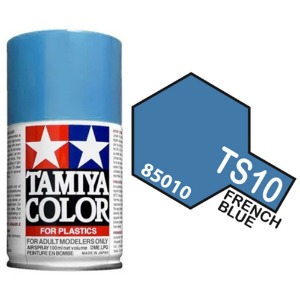 하비몬[TA85010] TS-10 French Blue (타미야 스프레이 TS10)[상품코드]TAMIYA