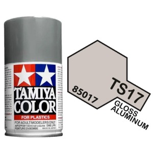하비몬[TA85017] TS-17 Gloss Aluminum (타미야 스프레이 TS17)[상품코드]TAMIYA