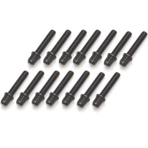 하비몬[#BRPROB-18BK] [14개입] ProBuild™ Mag Seat Lug Nut 12.9 Grade M2.5x12mm Scale Hardware Set (Black)[상품코드]BOOM RACING