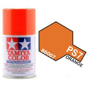 하비몬[TA86007] PS-7 Orange (타미야 스프레이 PS7)[상품코드]TAMIYA