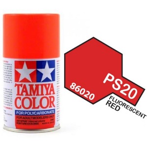 하비몬[TA86020] PS-20 Fluorescent Red (타미야 스프레이 PS20)[상품코드]TAMIYA