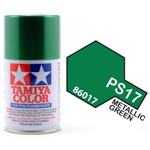 하비몬[TA86017] PS-17 Metallic Green (타미야 스프레이 PS17)[상품코드]TAMIYA