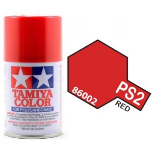 하비몬[TA86002] PS-2 Red (타미야 스프레이 PS2)[상품코드]TAMIYA
