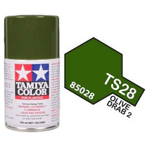 하비몬[TA85028] TS-28 Olive Drab 2 (타미야 스프레이 TS28)[상품코드]TAMIYA