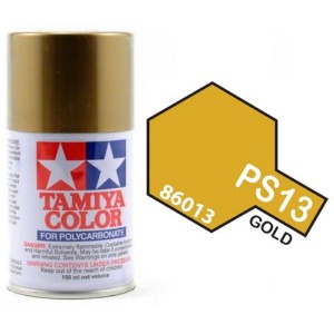 하비몬[TA86013] PS-13 Gold (타미야 스프레이 PS13)[상품코드]TAMIYA