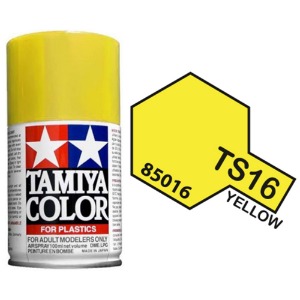 하비몬[#TA85016] TS-16 Yellow (타미야 캔 스프레이 도료)[상품코드]TAMIYA