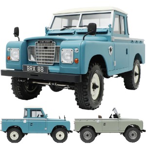 하비몬[#BR8007] [미조립품｜바디선택조립｜도어작동] 1/10 BRX02 88 Land Rover® Series III 88 4WD Pickup Truck Kit[상품코드]BOOM RACING