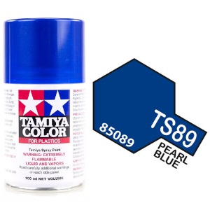 하비몬[TA85089] TS-89 Pearl Blue (타미야 스프레이 TS89)[상품코드]TAMIYA