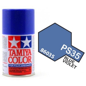하비몬[TA86035] PS-35 Blue Violet (타미야 스프레이 PS35)[상품코드]TAMIYA